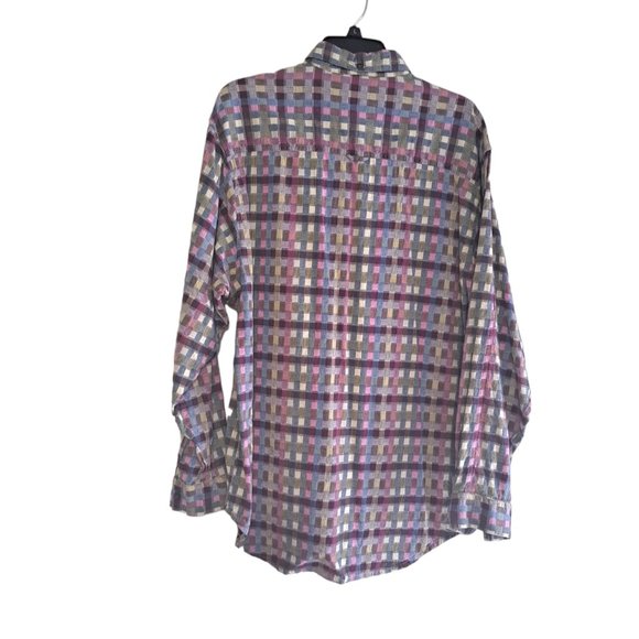 Territory Ahead Shirt, Men's large, multi-colored, unique - Picture 2 of 4